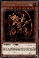 The Winged Dragon of Ra - RA04-EN118 - (Platinum Secret Rare) - 1st Edition